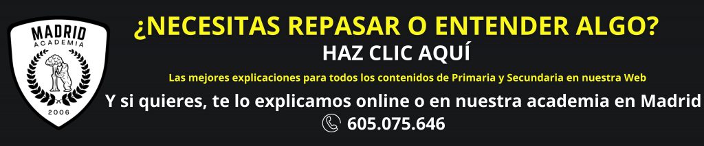 Clases online Primaria ESO